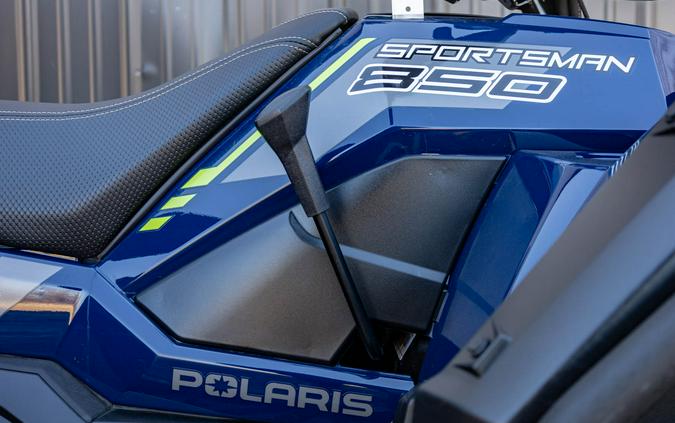 2025 POLARIS SPORTSMAN 850 TRAIL W/PLOW