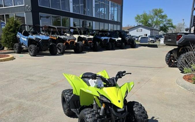 2026 Yamaha YFZ 50