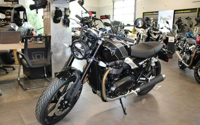 2026 Triumph Speed Twin 900 Aluminium Silver/Carnival Red/Jet Black