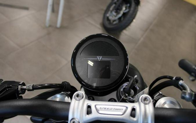 2026 Triumph Speed Twin 900 Aluminium Silver/Carnival Red/Jet Black