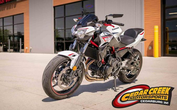 2022 Kawasaki Z650 ABS