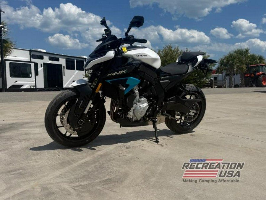New 2026 CFMOTO NK 675