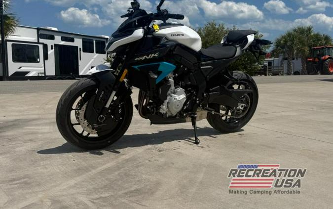 New 2026 CFMOTO NK 675