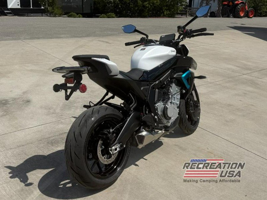 New 2026 CFMOTO NK 675