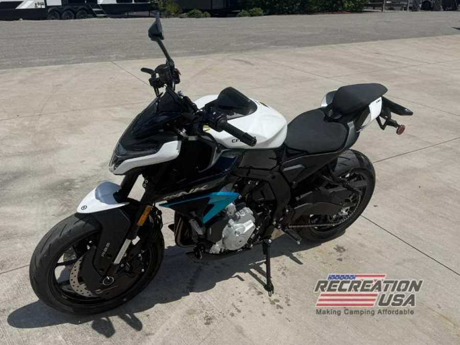 New 2026 CFMOTO NK 675