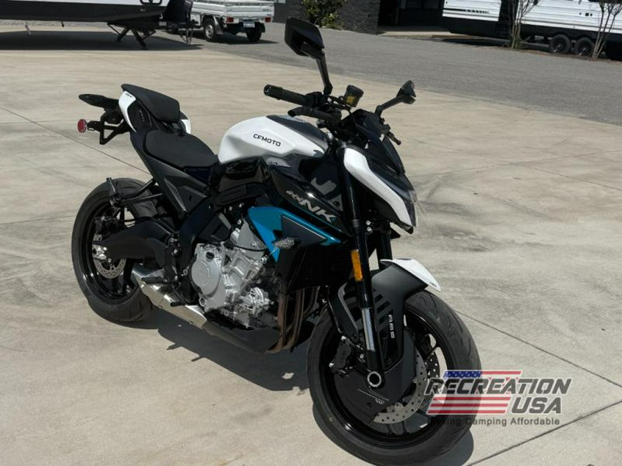 New 2026 CFMOTO NK 675