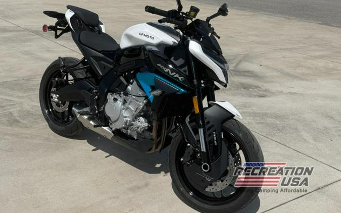 New 2026 CFMOTO NK 675
