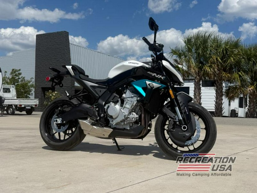 New 2026 CFMOTO NK 675