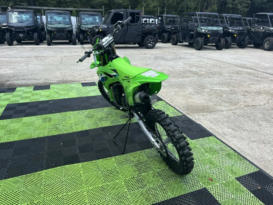 2027 Kawasaki KX 85