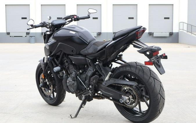 2022 Yamaha MT-07