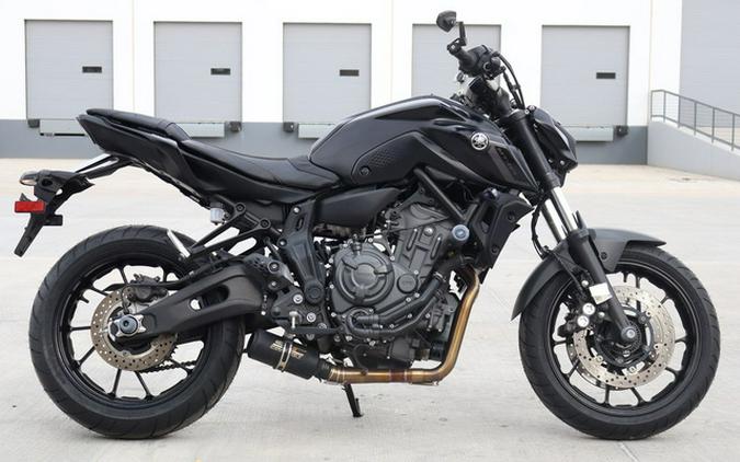 2022 Yamaha MT-07