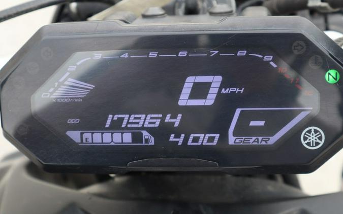 2022 Yamaha MT-07