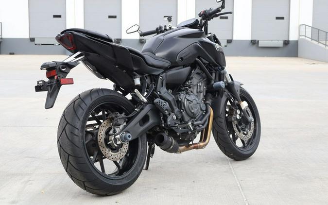 2022 Yamaha MT-07