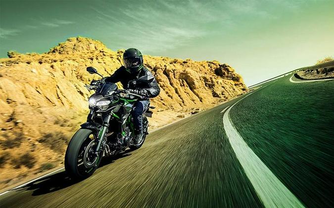 2025 Kawasaki Z650 ABS