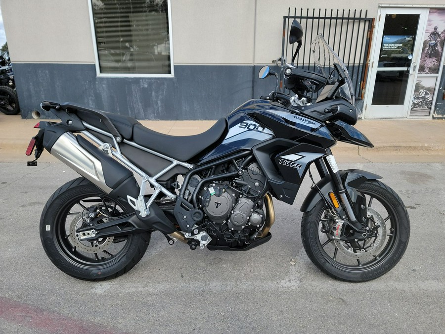 2023 Triumph Tiger 900 GT Sapphire Black