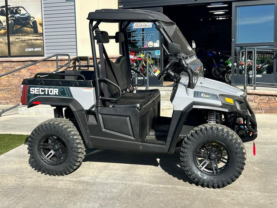 2022 Hisun Motors Sector E1