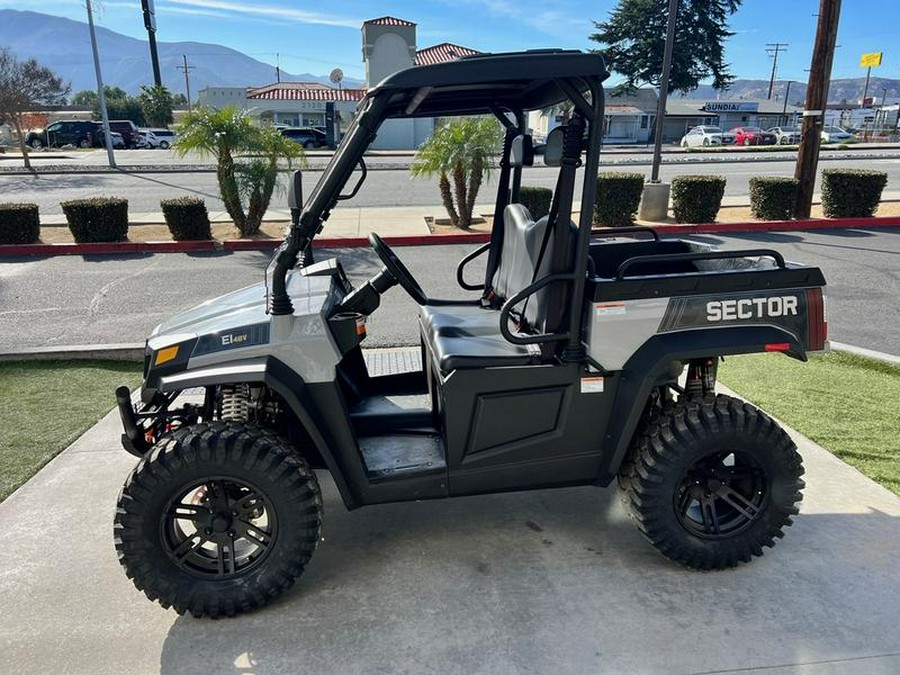 2022 Hisun Motors Sector E1