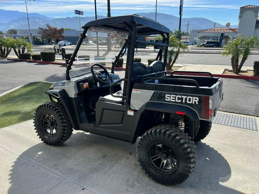 2022 Hisun Motors Sector E1