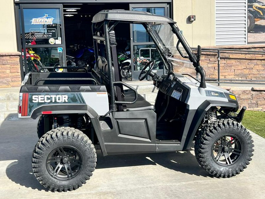 2022 Hisun Motors Sector E1