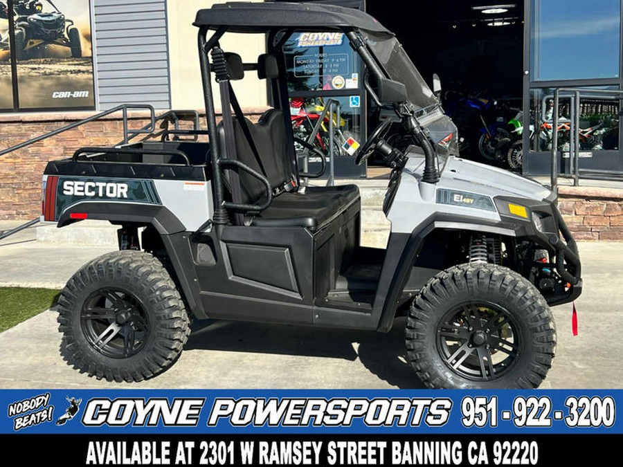 2022 Hisun Motors Sector E1