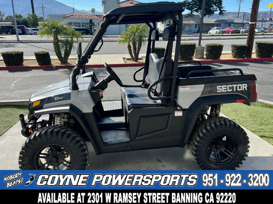 2022 Hisun Motors Sector E1