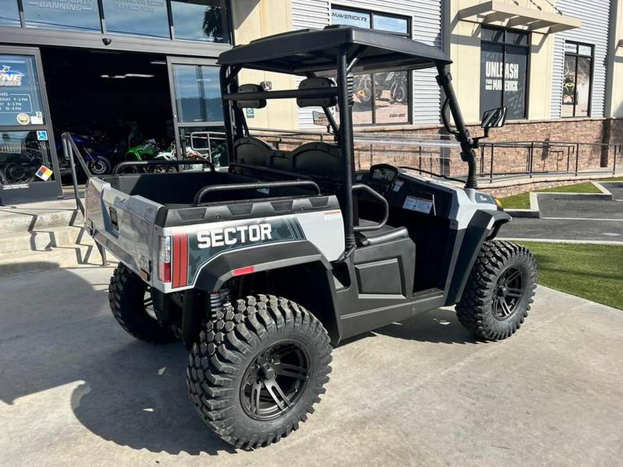 2022 Hisun Motors Sector E1