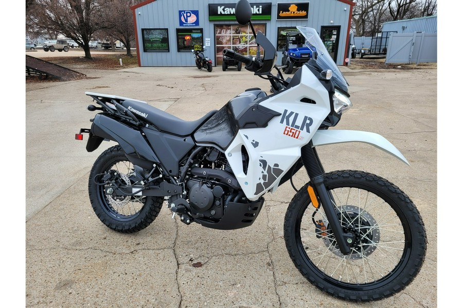 2024 Kawasaki KL650MRFNL