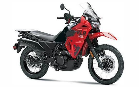 2024 Kawasaki KLR650 S