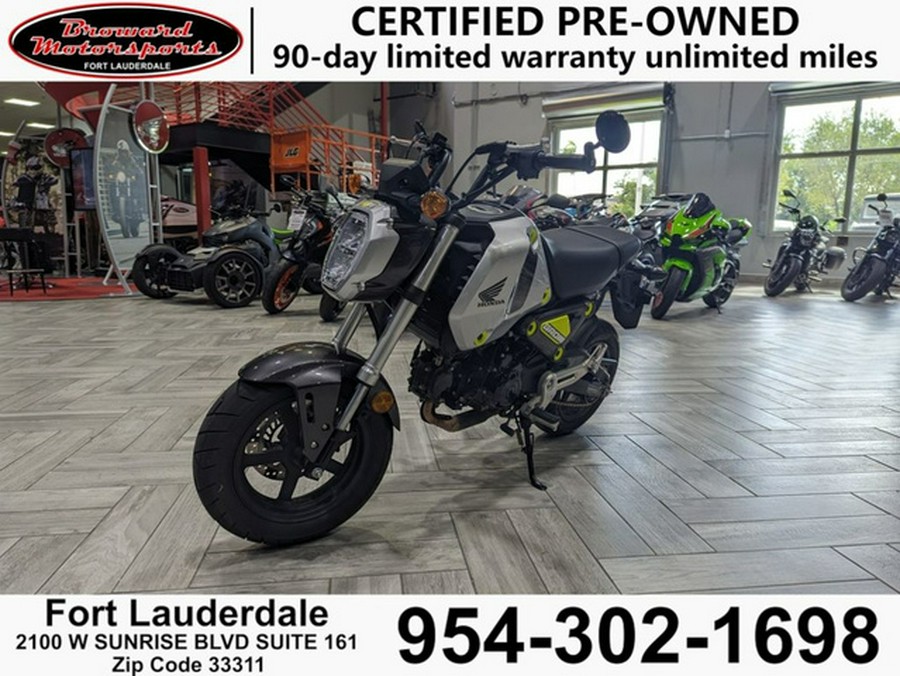 2023 Honda GROM