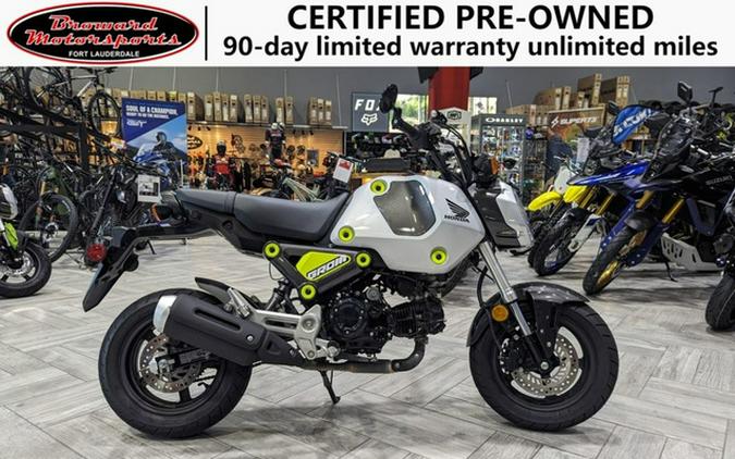 2023 Honda GROM125P