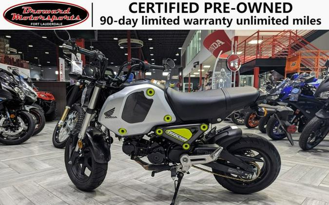 2023 Honda GROM125P