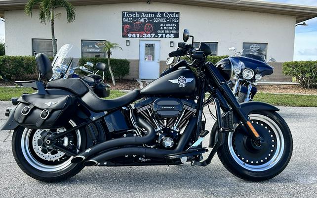 2017 Harley-Davidson Flstfbs FAT BOY S