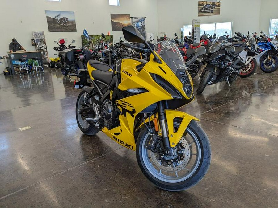 2024 Suzuki GSX-8R