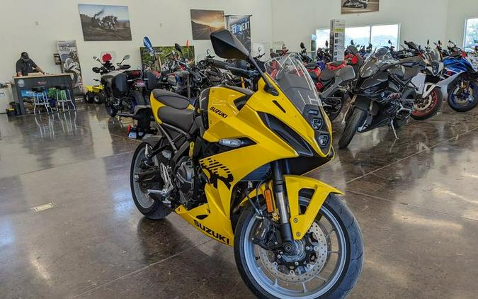 2024 Suzuki GSX-8R