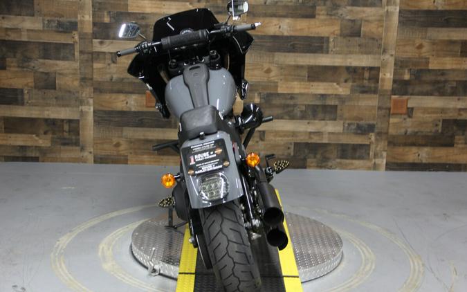 2022 Harley-Davidson Low Rider S Gunship Gray