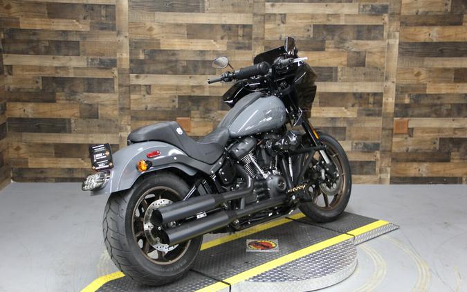 2022 Harley-Davidson Low Rider S Gunship Gray