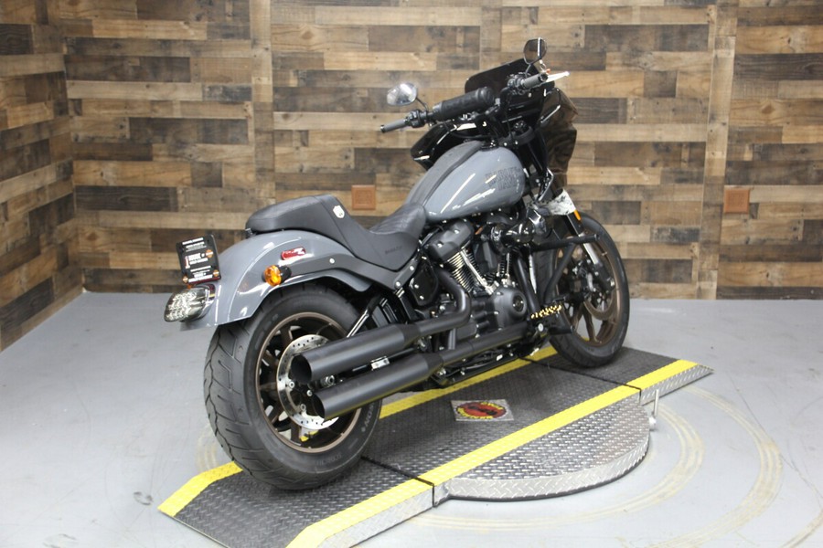 2022 Harley-Davidson Low Rider S Gunship Gray