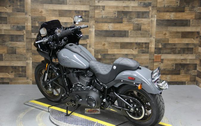 2022 Harley-Davidson Low Rider S Gunship Gray