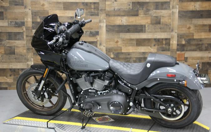 2022 Harley-Davidson Low Rider S Gunship Gray