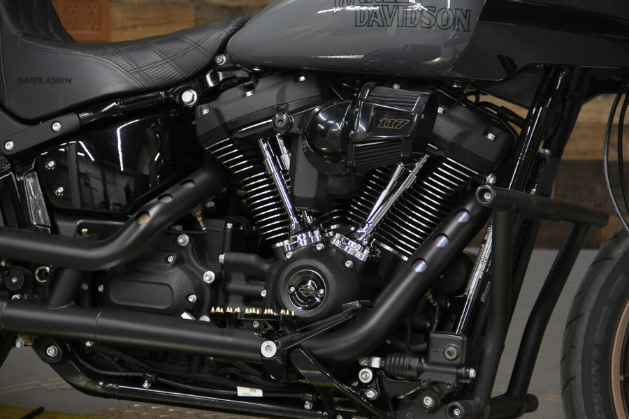 2022 Harley-Davidson Low Rider S Gunship Gray