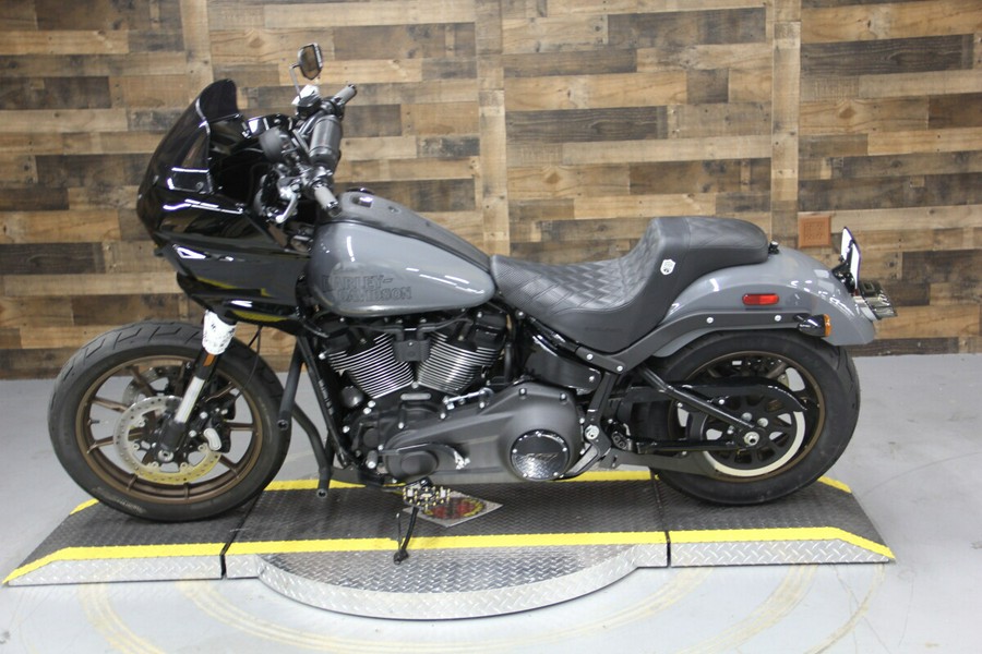 2022 Harley-Davidson Low Rider S Gunship Gray