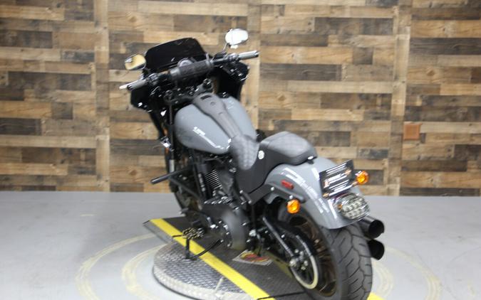 2022 Harley-Davidson Low Rider S Gunship Gray