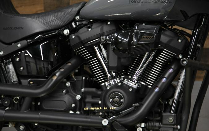 2022 Harley-Davidson Low Rider S Gunship Gray