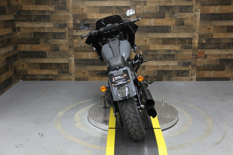 2022 Harley-Davidson Low Rider S Gunship Gray