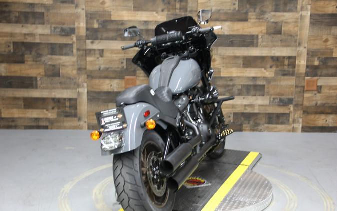 2022 Harley-Davidson Low Rider S Gunship Gray