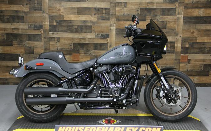 2022 Harley-Davidson Low Rider S Gunship Gray