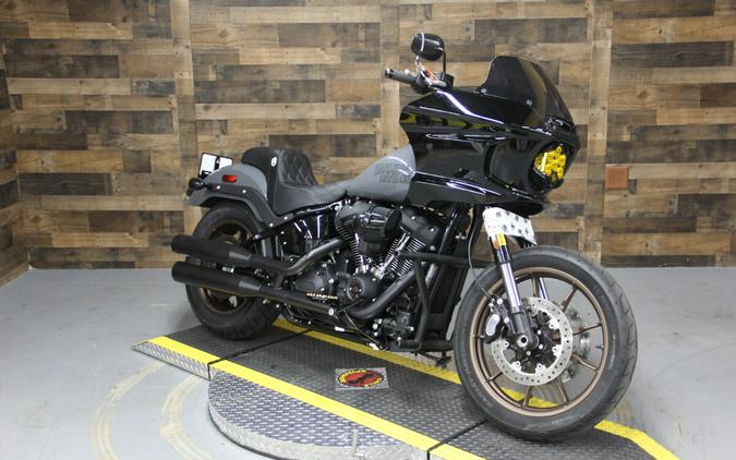 2022 Harley-Davidson Low Rider S Gunship Gray