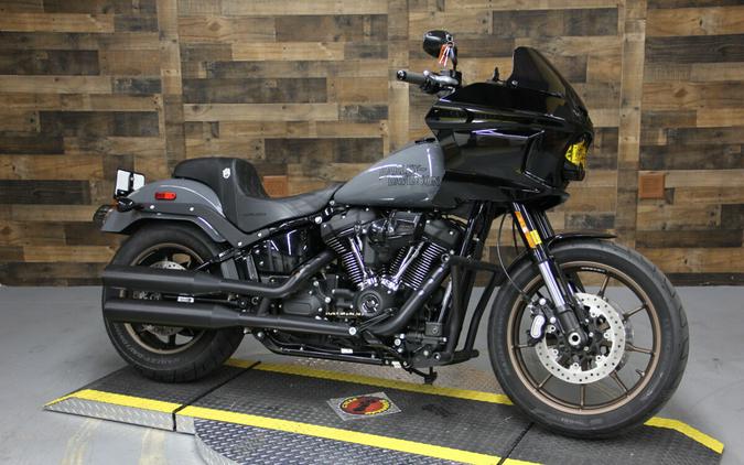 2022 Harley-Davidson Low Rider S Gunship Gray