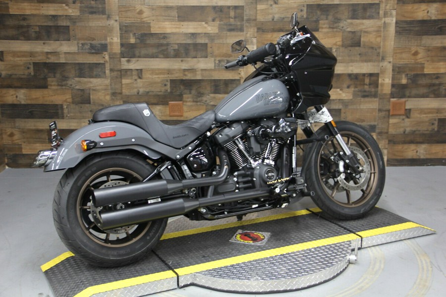 2022 Harley-Davidson Low Rider S Gunship Gray