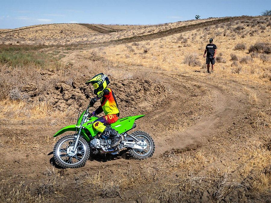 2025 Kawasaki KLX 110R